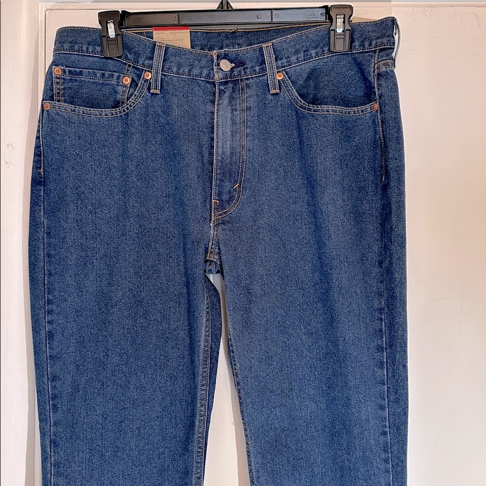 Levi’s 514 Straight Stretch Denim Jeans 36x30 NWT - Picture 4 of 14